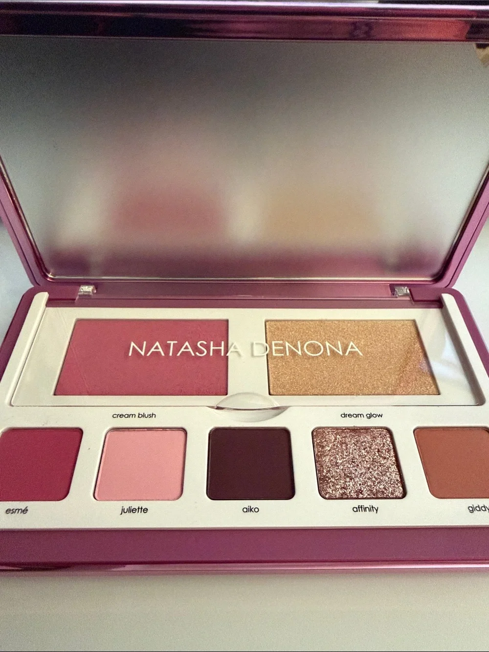 NATASHA DENONA Love Face Eyeshadow & Cheek Essential Palette Brand New